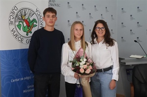 Nika Jaklin nova je dječja gradonačelnica Grada Čakovca
