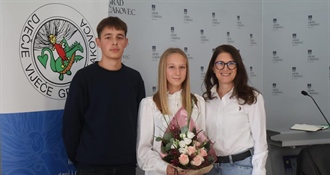 Nika Jaklin nova je dječja gradonačelnica Grada Čakovca