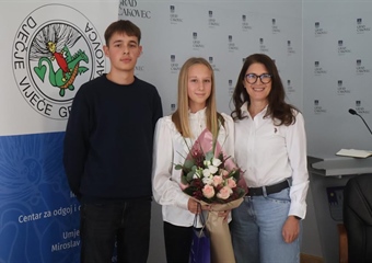 Nika Jaklin nova je dječja gradonačelnica Grada Čakovca