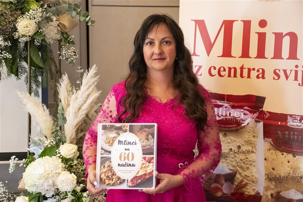 Predstavljena kuharica „Mlinci na 60 načina", tradicionalna namirnica u 60 novih slanih i slatkih kombinacija