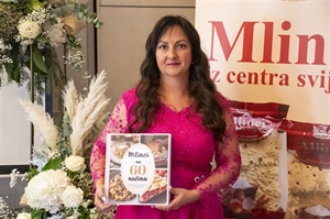Predstavljena kuharica „Mlinci na 60 načina", tradicionalna namirnica u 60 novih slanih i slatkih kombinacija