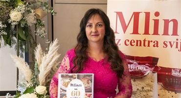 Predstavljena kuharica „Mlinci na 60 načina", tradicionalna namirnica u 60 novih slanih i slatkih kombinacija