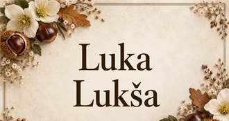 Imendan slave Luka i Lukša: Znate li značenje ovih imena?