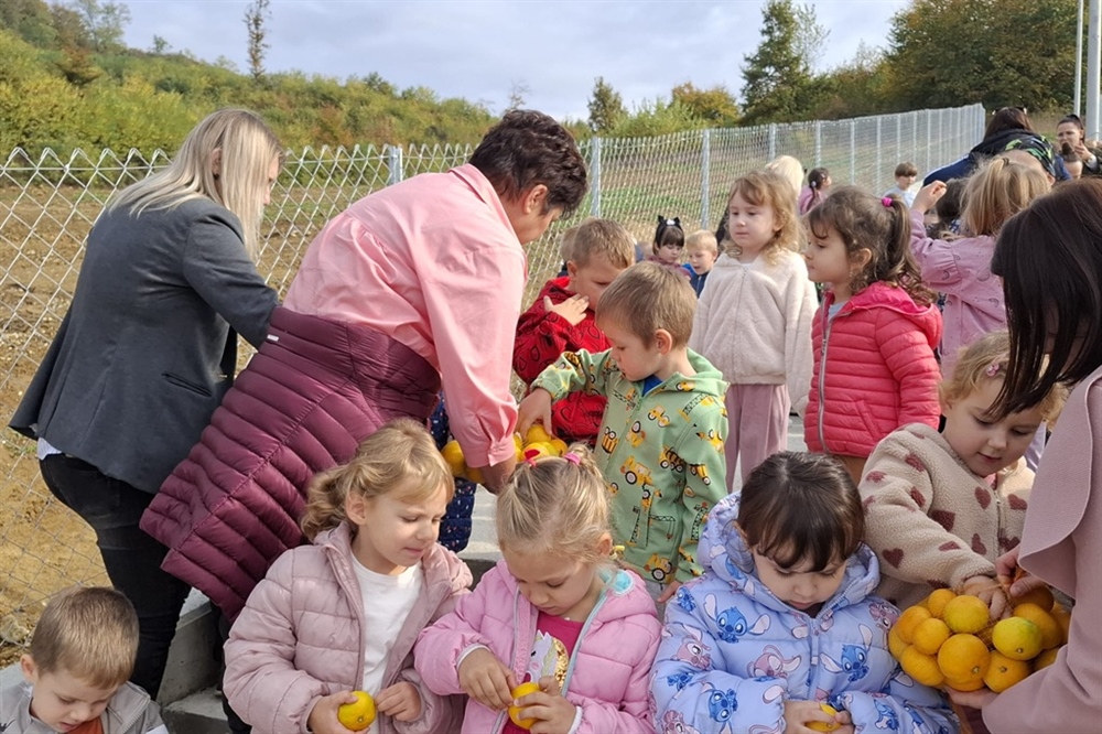 Od rimskih avantura do šetnje u novi vrtić: Mališani Tratinčice uživali u Dječjem tjednu