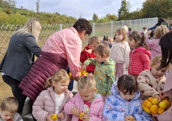 Od rimskih avantura do šetnje u novi vrtić: Mališani Tratinčice uživali u Dječjem tjednu