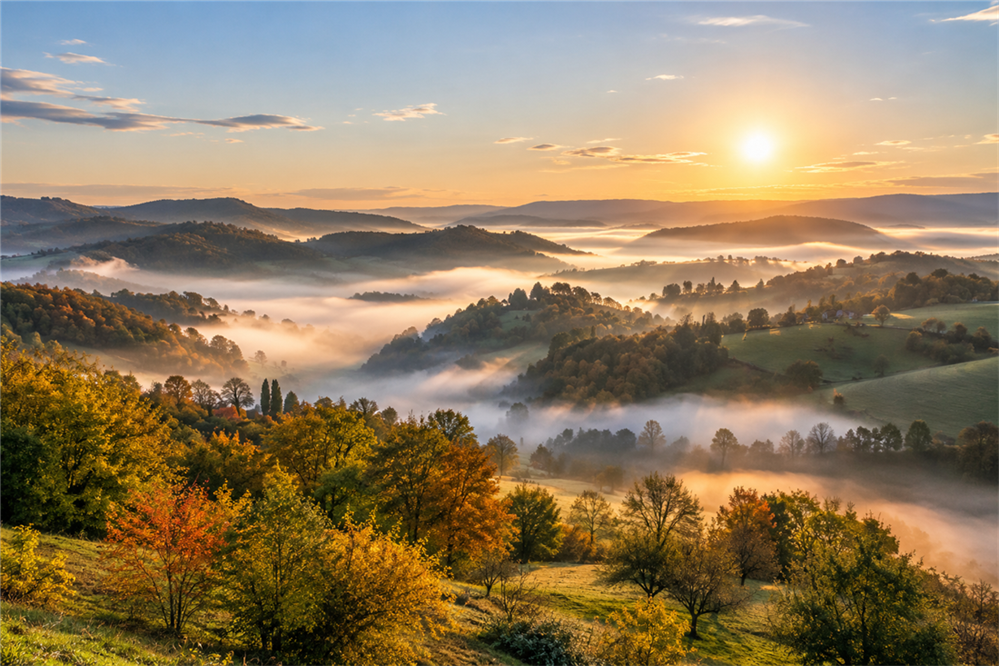 VRIJEME DANAS: Jutro uz maglu i svježinu, dan donosi sunce i temperature do 22 stupnja
