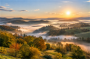 VRIJEME DANAS: Jutro uz maglu i svježinu, dan donosi sunce i temperature do 22 stupnja