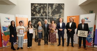 Dodijeljene književne nagrade „Fran Galović“ i „Mali Galović“, dobitnicima čestitao i župan Golubić