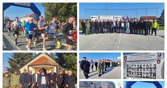 Memorijalna utrka u Poljani Biškupečkoj u spomen na 30 poginulih pripadnika 104. brigade, otvorio ju župan Stričak