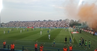 Hajduk pobijedio Varaždin i učvrstio se na prvoj poziciji