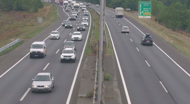 Nesreća na A3 kod Rugvice, promet usporen, kolona sve duža
