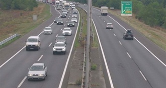 Nesreća na A3 kod Rugvice, promet usporen, kolona sve duža