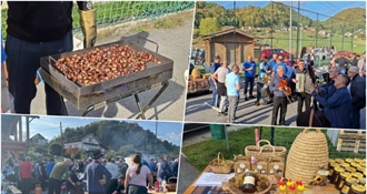 Kestenijada u Jesenju ponovno okupila sve generacije i oživjela jesenske običaje