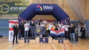 Savate klub Krapina uspješan na Svjetskom kupu za klubove u Austriji: osvojeno 18 medalja!
