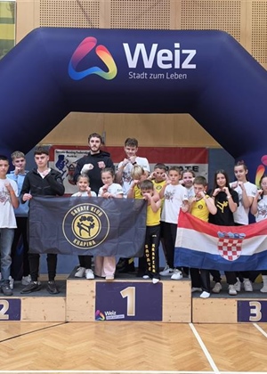 Savate klub Krapina uspješan na Svjetskom kupu za klubove u Austriji: osvojeno 18 medalja!