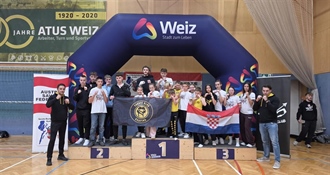 Savate klub Krapina uspješan na Svjetskom kupu za klubove u Austriji: osvojeno 18 medalja!