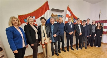 Župan Stričak ugostio delegaciju iz Hong Konga: povezivanje obrazovnih sustava i razmjena iskustava