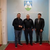 Župan Golubić održao sastanak s glavnim vatrogasnim zapovjednikom Slavkom Tucakovićem