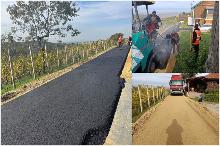 Završen još jedan infrastrukturni projekt u Općini Jalžabet