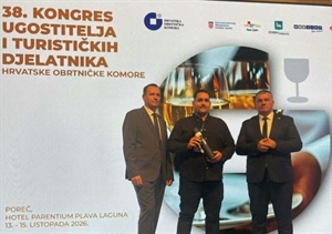 Alen Horvat iz Novog Marofa dobitnik priznanja Hrvatske obrtničke komore