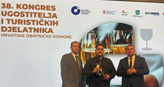 Alen Horvat iz Novog Marofa dobitnik priznanja Hrvatske obrtničke komore