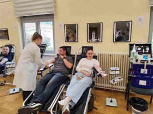 U Krapini prikupljeno 407 doza krvi u posljednjem ovogodišnjem ciklusu darivanja