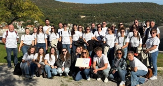 Zlatna plaketa za Mješoviti pjevački zbor "Vitez" KUD-a Konjščina na 59. Susretu hrvatskih pjevačkih zborova