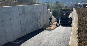 Asfaltiranjem klanca Jugci završava važan infrastrukturni projekt u Gornjem Jesenju