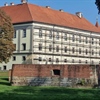 Međimurska županija brine o očuvanju kulturno-povijesne baštine: Započela sanacija dijela pročelja palače Zrinskih