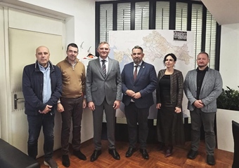 Sastanak župana Golubića i predsjednika Uprave Hrvatskih cesta Budimira: Iduće godine u županiji radovi vrijedni gotovo 20 milijuna eura