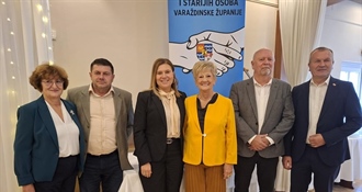 Četvrt stoljeća zajedništva i brige za starije: Savez udruga umirovljenika Varaždinske županije slavi 25 godina, čestitao im župan Stričak