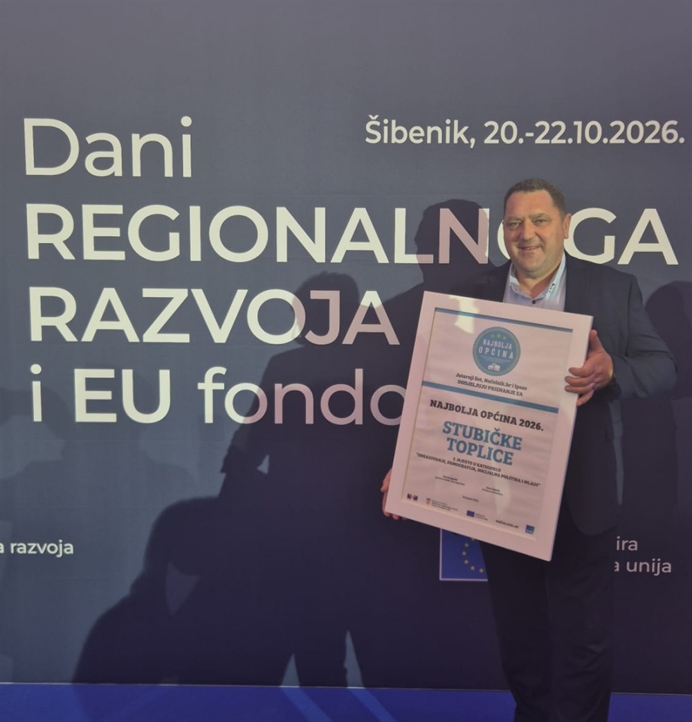 Stubičke Toplice druge u Hrvatskoj po izdvajanju za školstvo: „Naša djeca zaslužuju najbolje“
