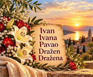 Imendan slave Ivan, Ivana, Pavao, Dražen, Dražena – sve najbolje!