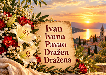 Imendan slave Ivan, Ivana, Pavao, Dražen, Dražena – sve najbolje!