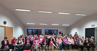 Konjščina priprema „Ružičastu čajanku”: razgovor o raku dojke, iskustvima i podršci ženama