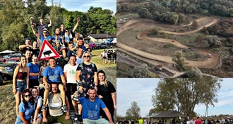 Slobodna vožnja i druženje na autocross stazi u Konjščini privukli brojne navijače, svoje umijeće pokazalo 30-ak vozača