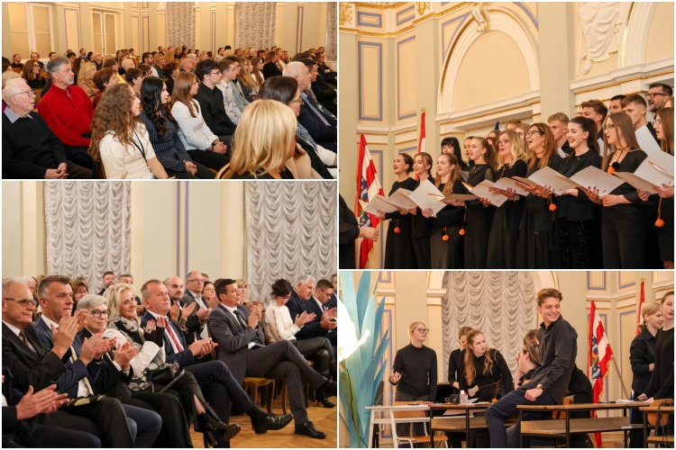 Prva gimnazija Varaždin proslavila 390 godina postojanja: Čuva tradiciju i predvodi moderno obrazovanje