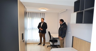 Župan Golubić obišao uređeni i opremljeni Učenički dom u Koprivnici, projektom vrijednim gotovo šest milijuna eura podići će se obrazovni standard