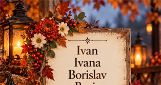 Danas ima puno slavljenika: Imendane imaju Ivan, Ivana, Boris, Borislav, Severin i Severina