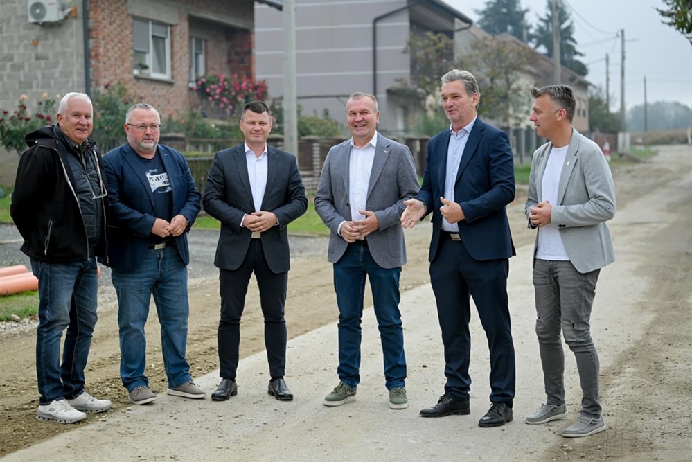 Osigurano 500 tisuća eura za kanalizaciju u Novakovcu, na sustav će se priključiti 148 kućanstava - sanira se i pet klizišta u Varaždinskoj županiji