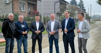Osigurano 500 tisuća eura za kanalizaciju u Novakovcu, na sustav će se priključiti 148 kućanstava - sanira se i pet klizišta u Varaždinskoj županiji