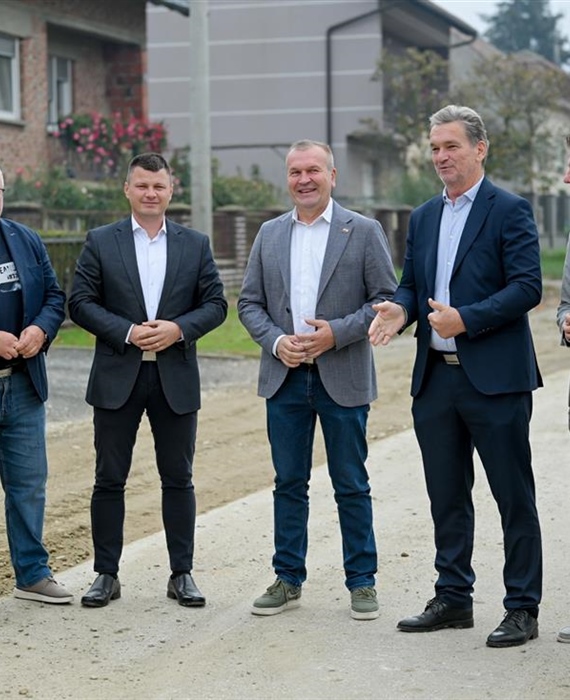 Osigurano 500 tisuća eura za kanalizaciju u Novakovcu, na sustav će se priključiti 148 kućanstava - sanira se i pet klizišta u Varaždinskoj županiji
