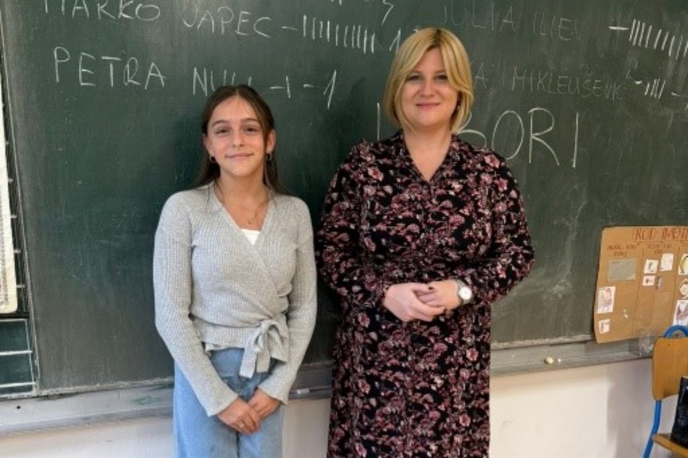 Glas djece važan je za razvoj Konjščine: Dječja načelnica Julia Iliev o uključivanju djece u život zajednice