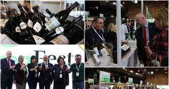 Na 5. BregFestu u Zagrebu predstavljeno više od 400 vina - među izlagačima i zagorski vinari, festival posjetio župan Kolar