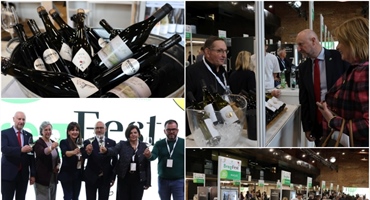 Na 5. BregFestu u Zagrebu predstavljeno više od 400 vina - među izlagačima i zagorski vinari, festival posjetio župan Kolar