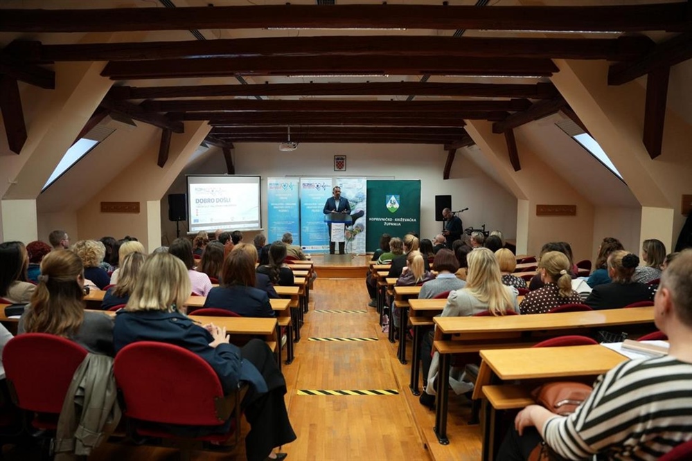 Jačanje palijativne skrbi u Koprivničko-križevačkoj županiji u fokusu stručnog skupa