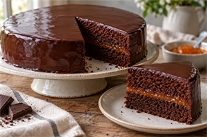 Jede vam se nešto slatko i čokoladno? Donosimo recept za čokoladni klasik - Sacher torta