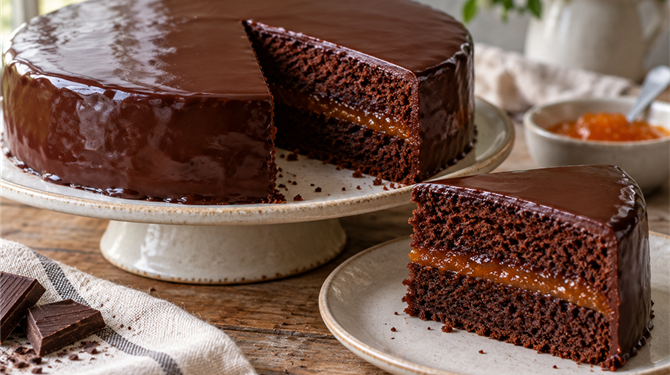 Jede vam se nešto slatko i čokoladno? Donosimo recept za čokoladni klasik - Sacher torta