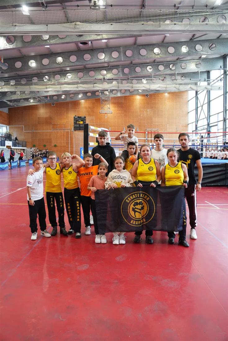 Žetva medalja za Savate klub Krapina na Kupu Hrvatske