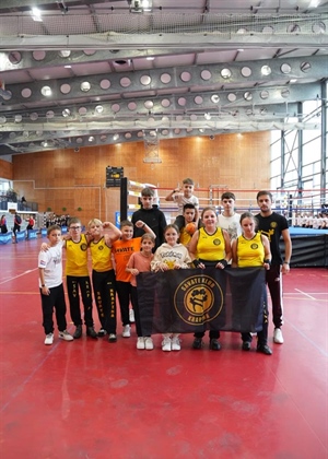 Žetva medalja za Savate klub Krapina na Kupu Hrvatske